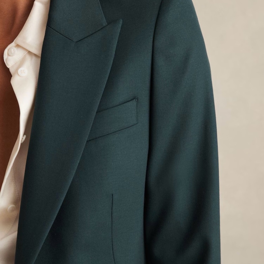 REISS- Jade Green Suit - Picture 7 of 12